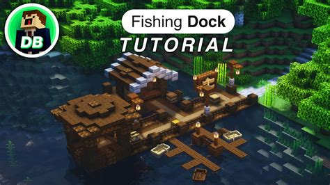 minecraft fishing dock